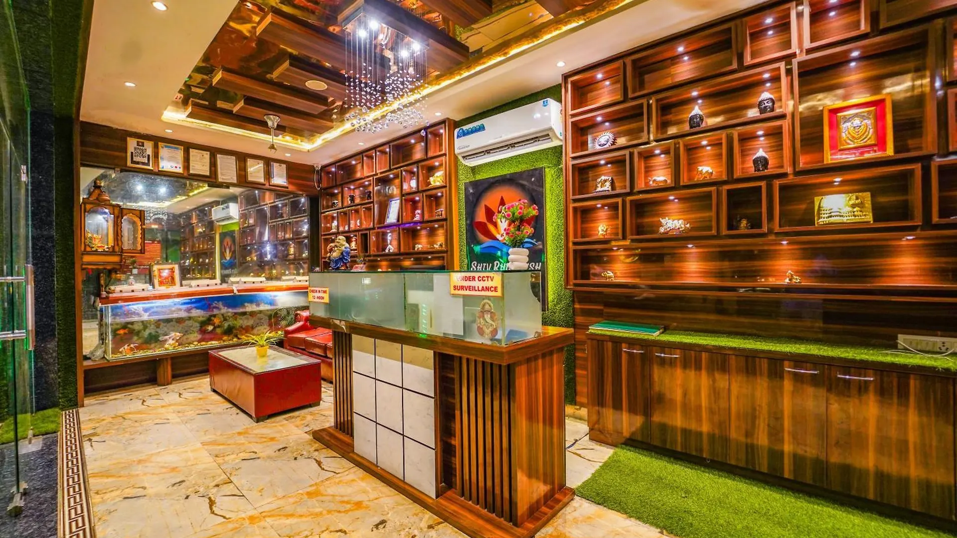Shiv Rudraksh Resort Waranasi 3*,  Indie