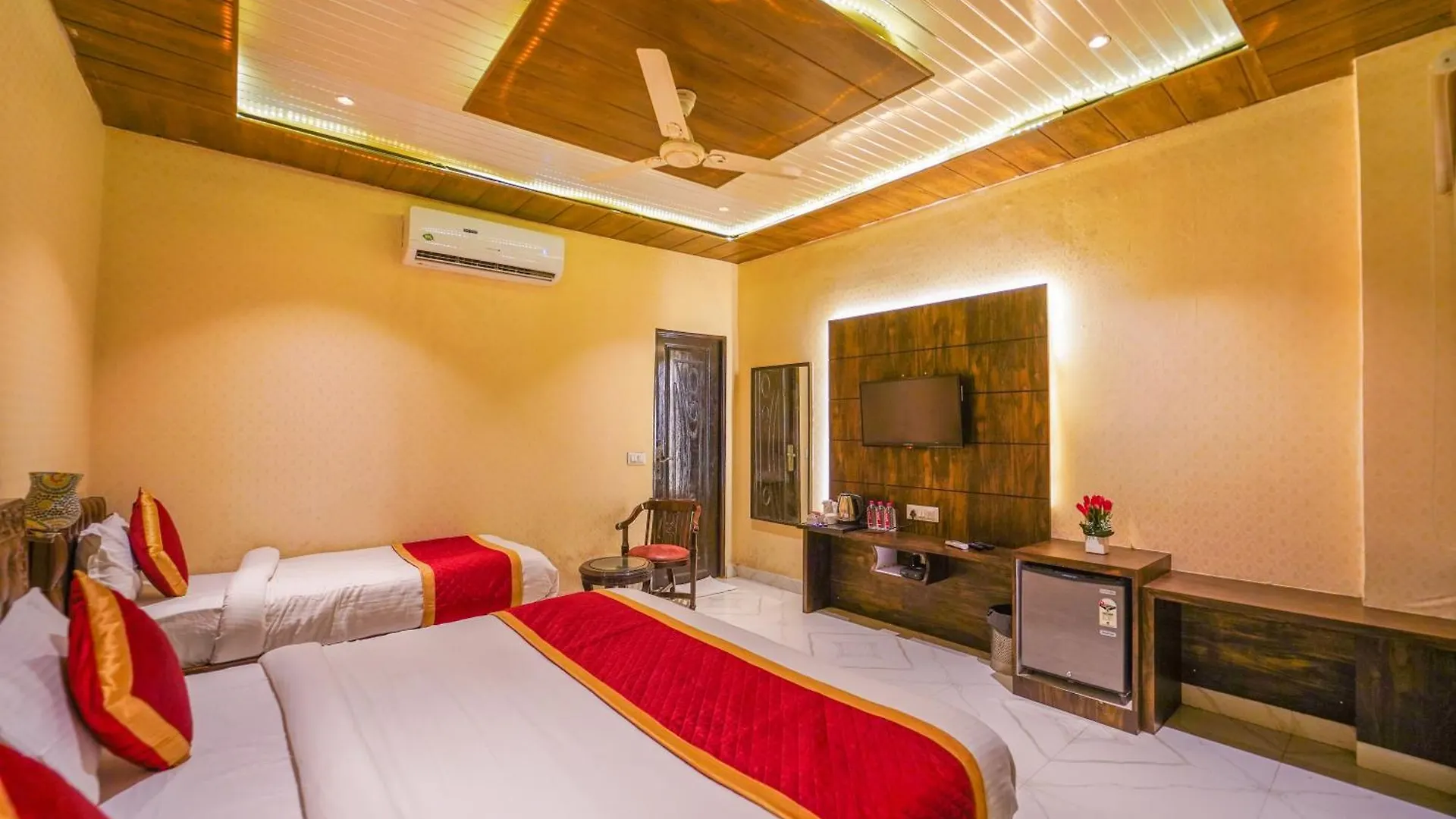 *** Hotel Shiv Rudraksh Resort Waranasi Indie